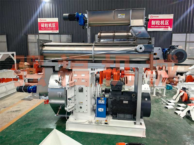 環(huán)模顆粒機