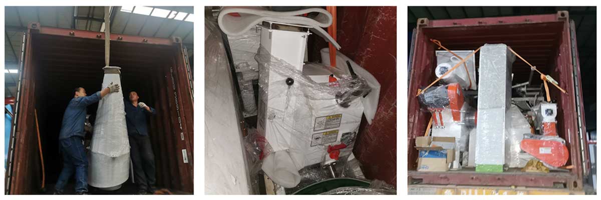 整套SZLH250飼料加工設備已發(fā)往塞浦路斯